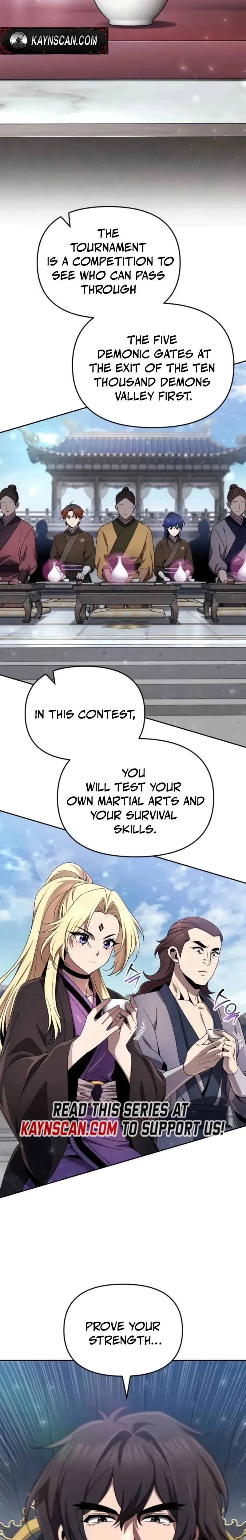 The Second Eunuch Regains His Manhood Chapter 85 - Page 17