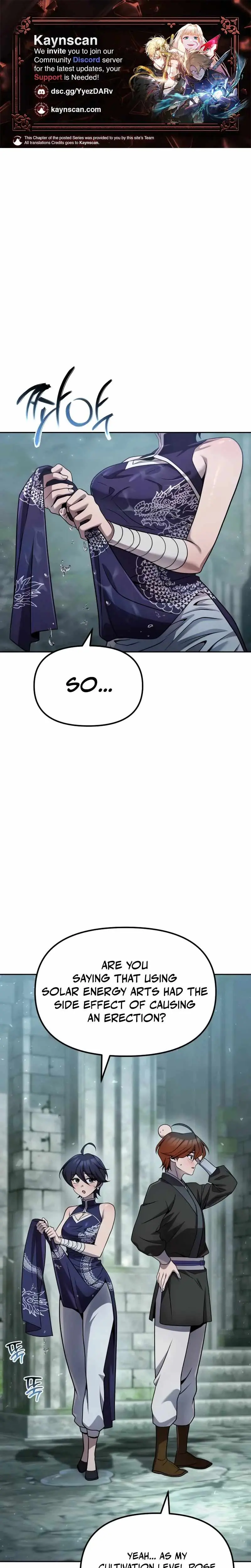 The Second Eunuch Regains His Manhood Chapter 87 - Page 1