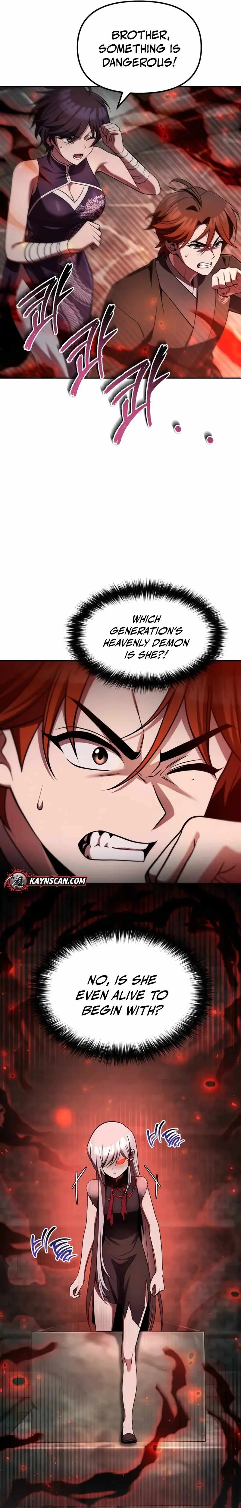 The Second Eunuch Regains His Manhood Chapter 87 - Page 23