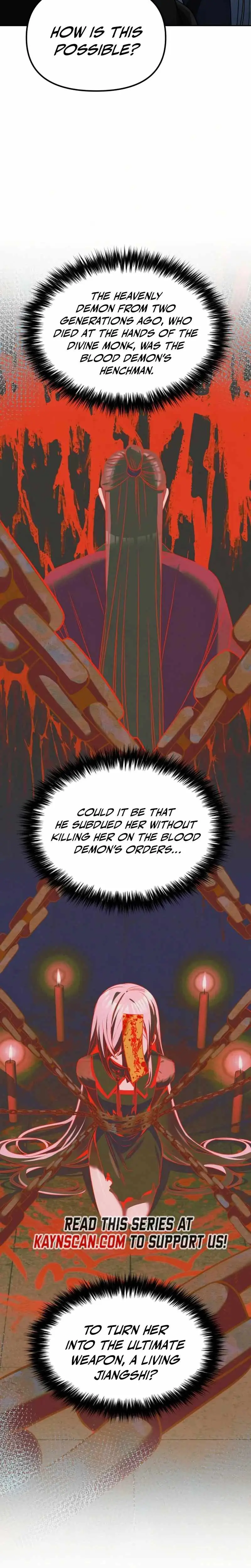 The Second Eunuch Regains His Manhood Chapter 87 - Page 31