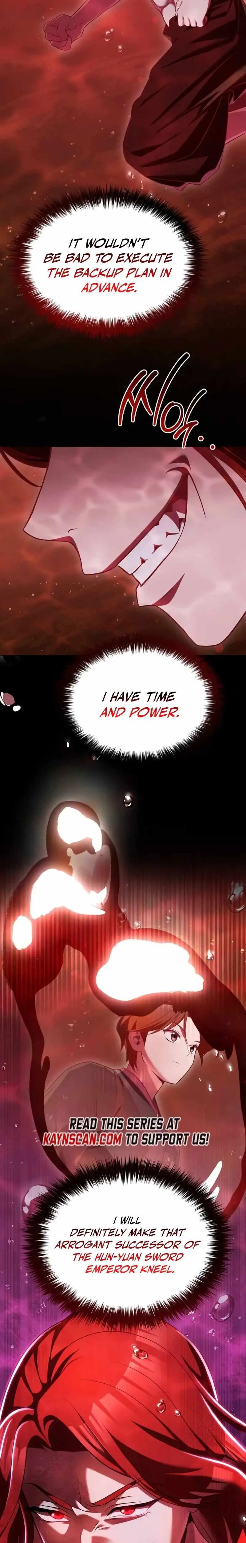 The Second Eunuch Regains His Manhood Chapter 87 - Page 45