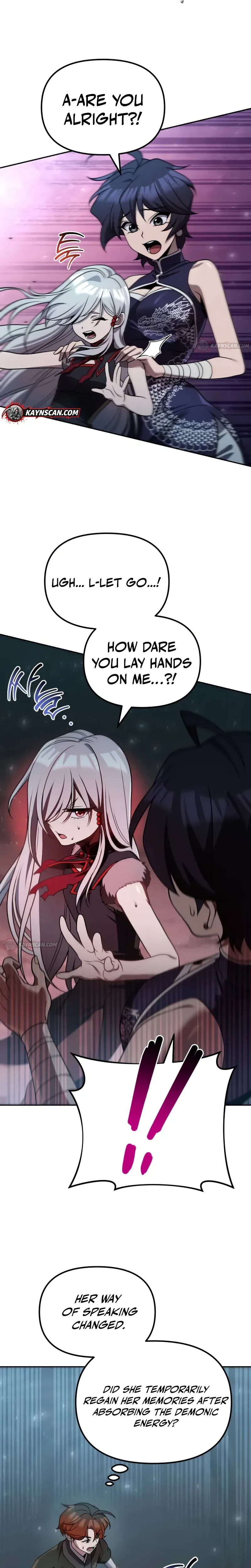The Second Eunuch Regains His Manhood Chapter 88 - Page 21