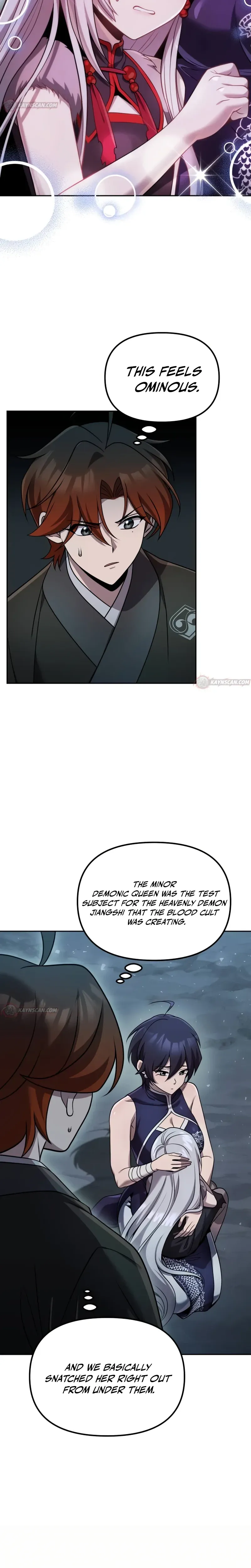The Second Eunuch Regains His Manhood Chapter 88 - Page 22