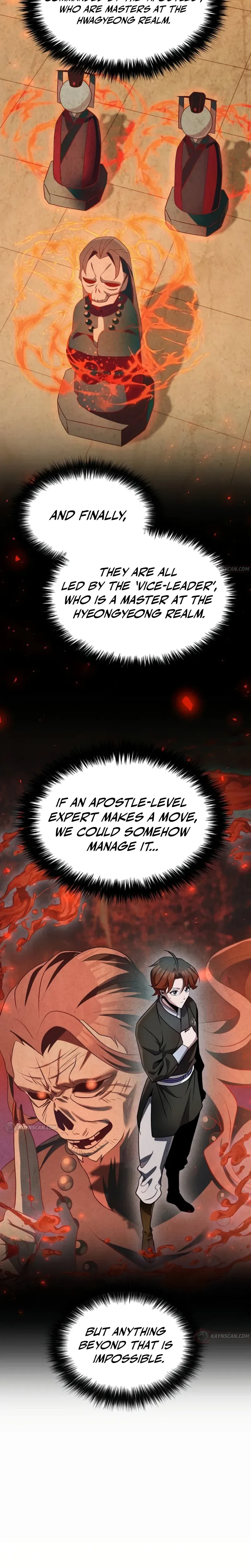 The Second Eunuch Regains His Manhood Chapter 88 - Page 24