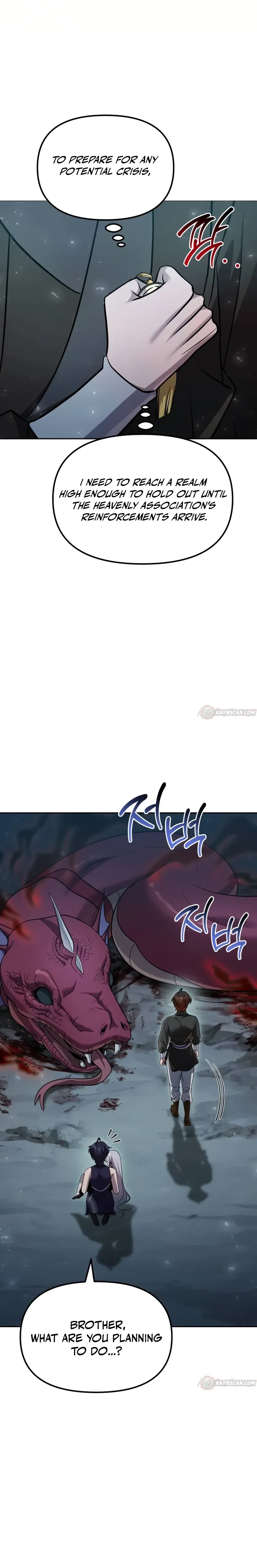 The Second Eunuch Regains His Manhood Chapter 88 - Page 25