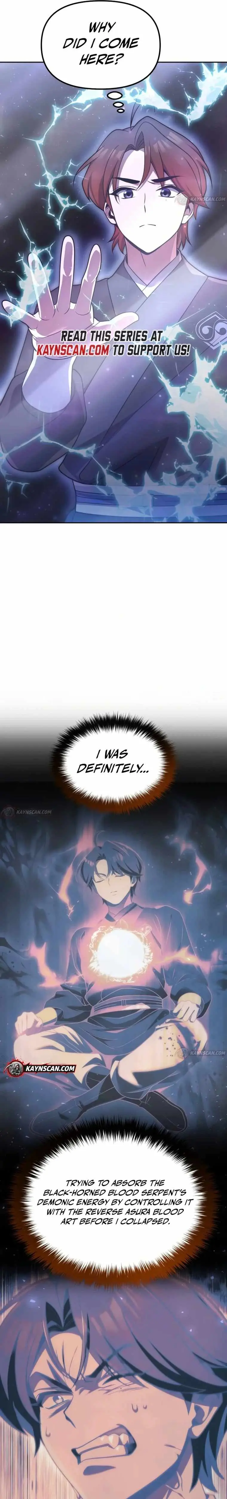 The Second Eunuch Regains His Manhood Chapter 89 - Page 16