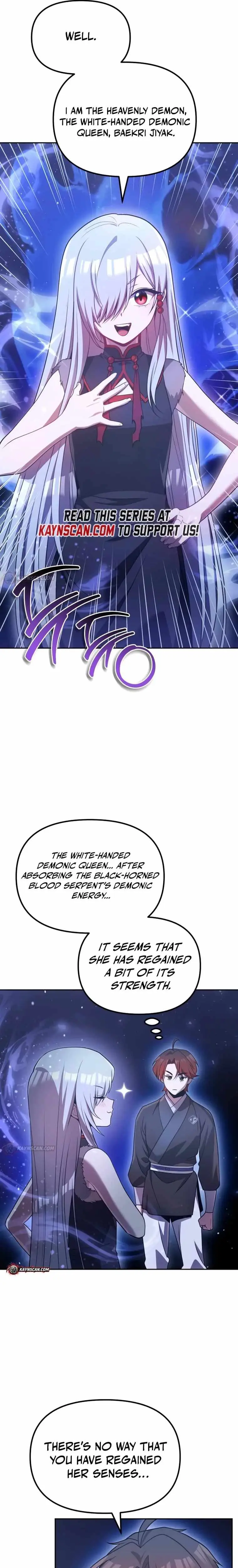 The Second Eunuch Regains His Manhood Chapter 89 - Page 19
