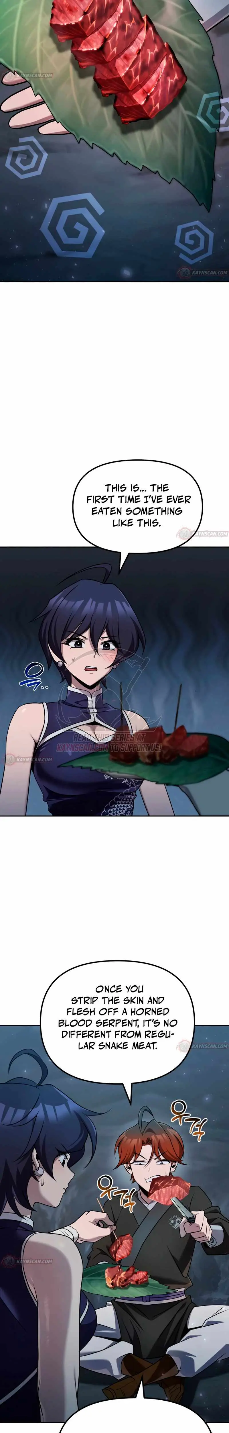 The Second Eunuch Regains His Manhood Chapter 91 - Page 23