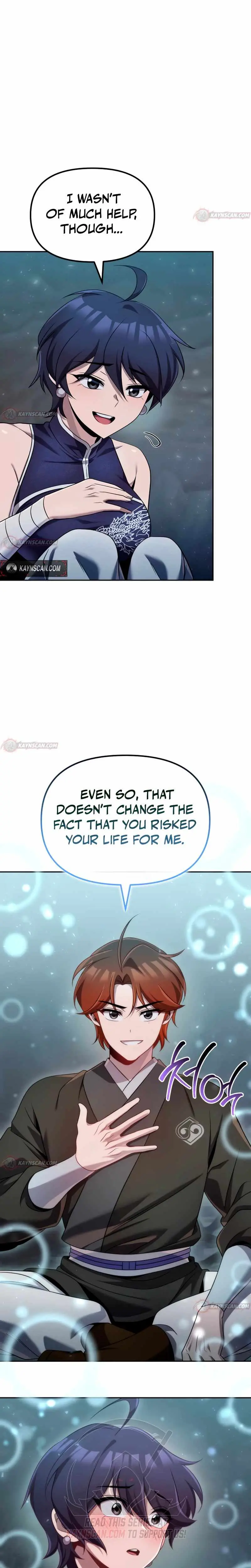 The Second Eunuch Regains His Manhood Chapter 91 - Page 30