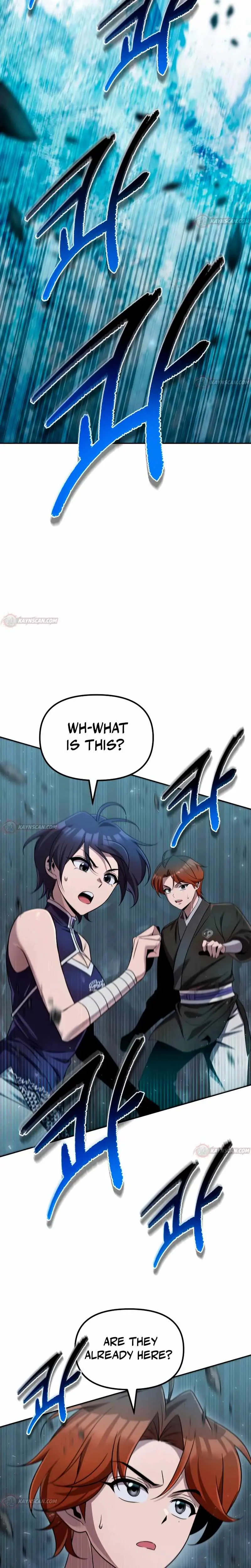 The Second Eunuch Regains His Manhood Chapter 91 - Page 35