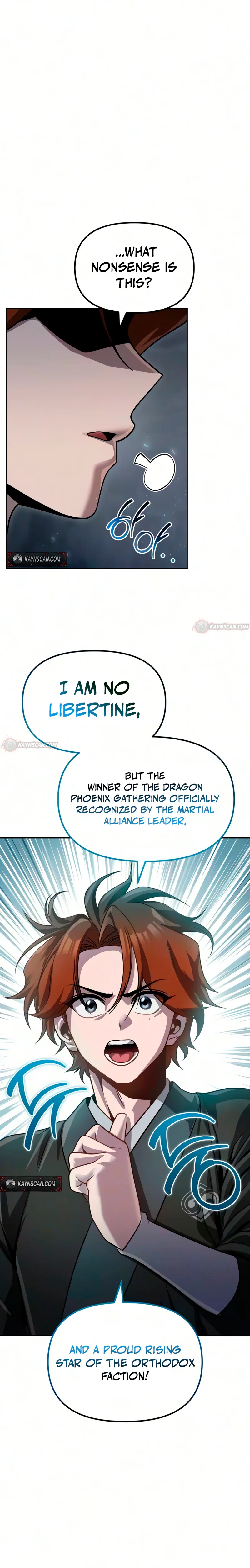 The Second Eunuch Regains His Manhood Chapter 92 - Page 29