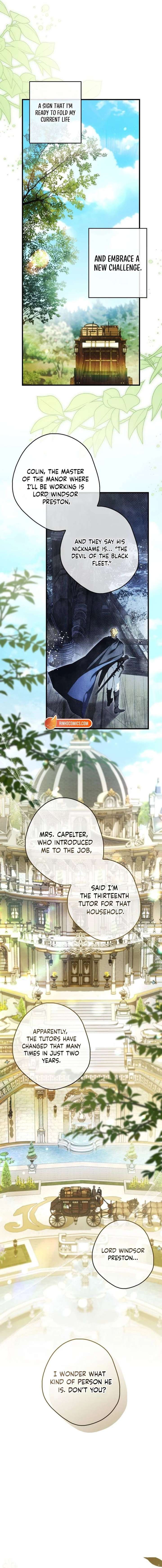 The Secret Tutor of Lord Preston Chapter 1 - Page 13
