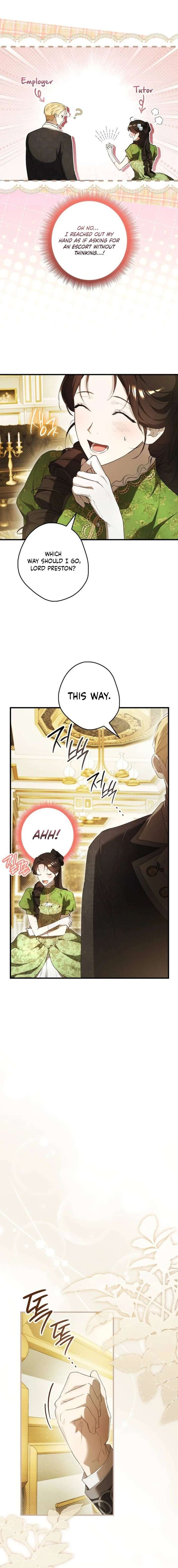 The Secret Tutor of Lord Preston Chapter 1 - Page 21