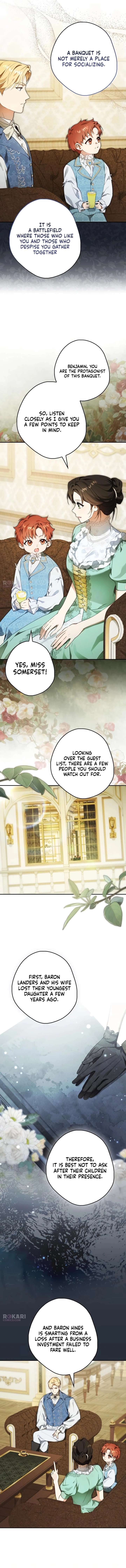 The Secret Tutor of Lord Preston Chapter 10 - Page 8