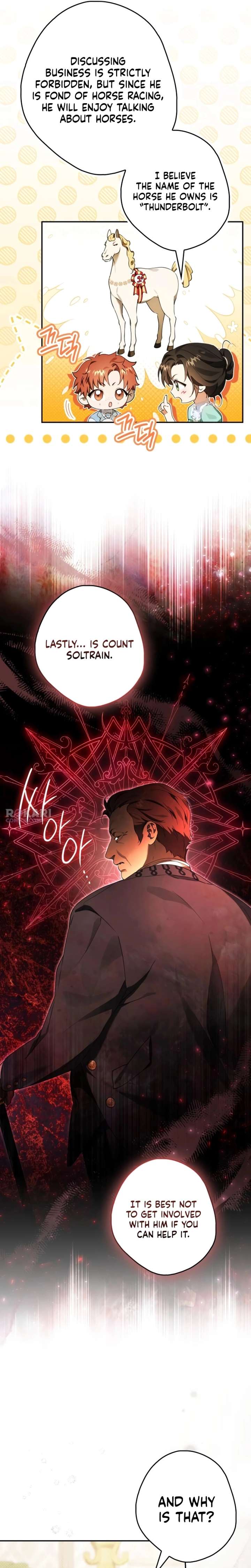 The Secret Tutor of Lord Preston Chapter 10 - Page 9
