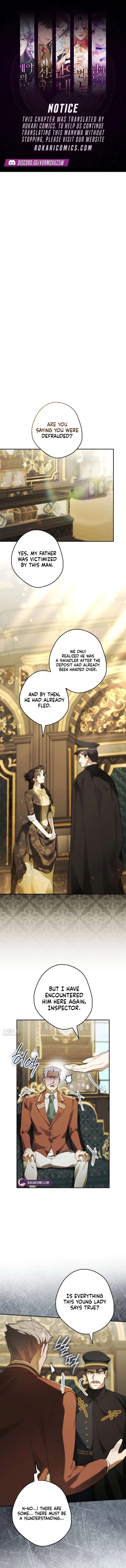 The Secret Tutor of Lord Preston Chapter 12 - Page 1