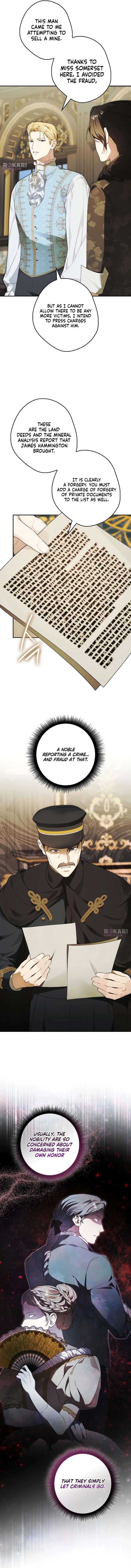 The Secret Tutor of Lord Preston Chapter 12 - Page 3