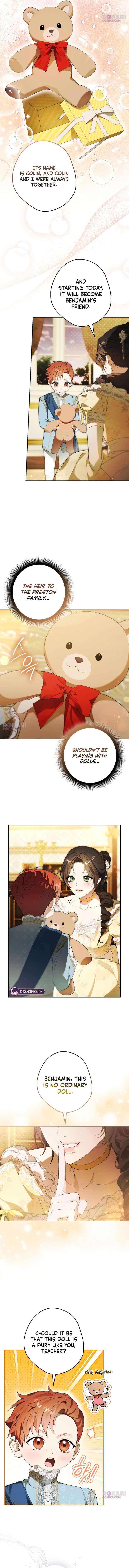 The Secret Tutor of Lord Preston Chapter 12 - Page 7
