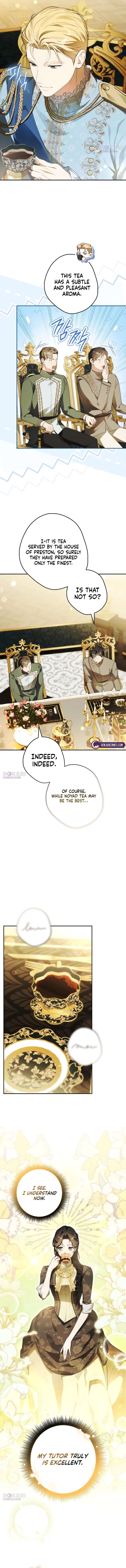 The Secret Tutor of Lord Preston Chapter 12 - Page 13
