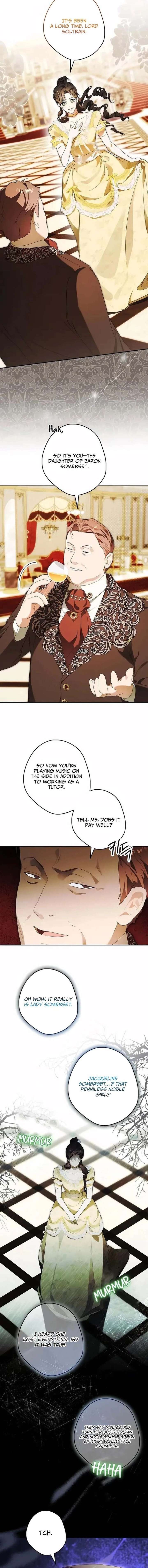 The Secret Tutor of Lord Preston Chapter 13 - Page 8