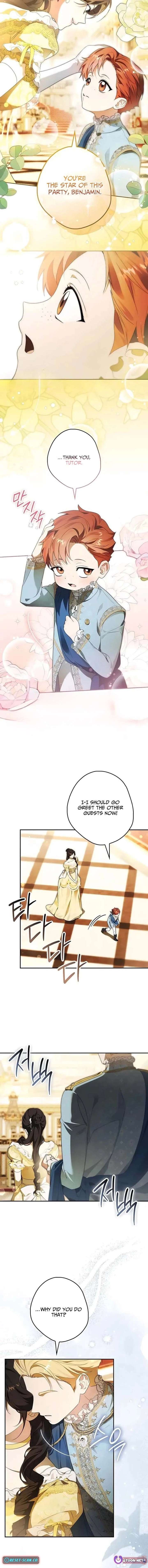 The Secret Tutor of Lord Preston Chapter 13 - Page 13