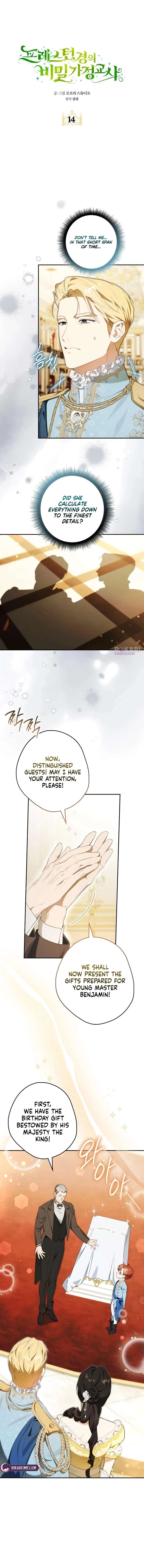 The Secret Tutor of Lord Preston Chapter 14 - Page 2