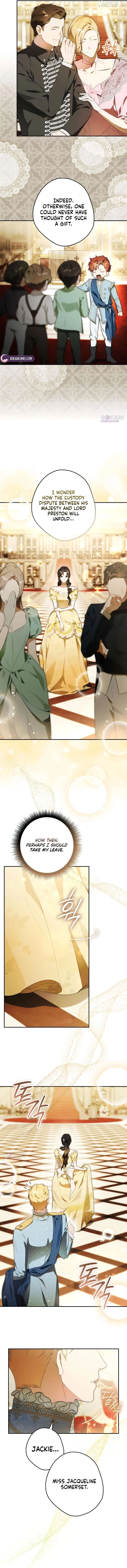 The Secret Tutor of Lord Preston Chapter 14 - Page 8