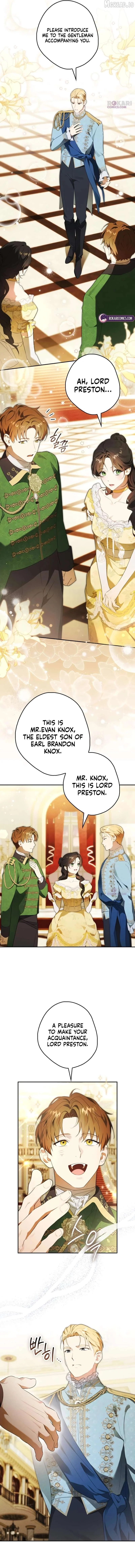 The Secret Tutor of Lord Preston Chapter 14 - Page 13