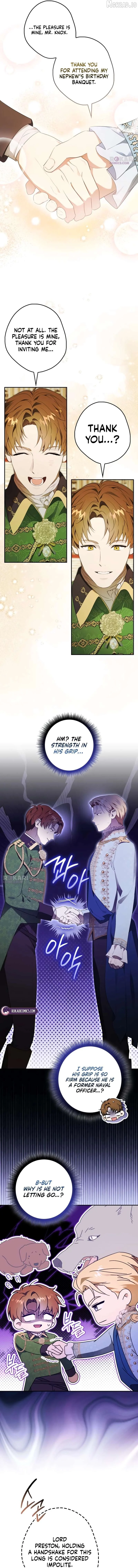 The Secret Tutor of Lord Preston Chapter 14 - Page 14