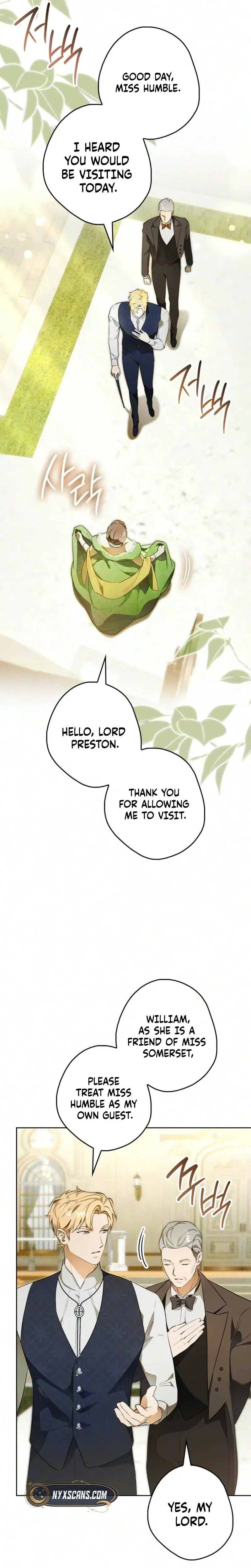 The Secret Tutor of Lord Preston Chapter 19 - Page 5