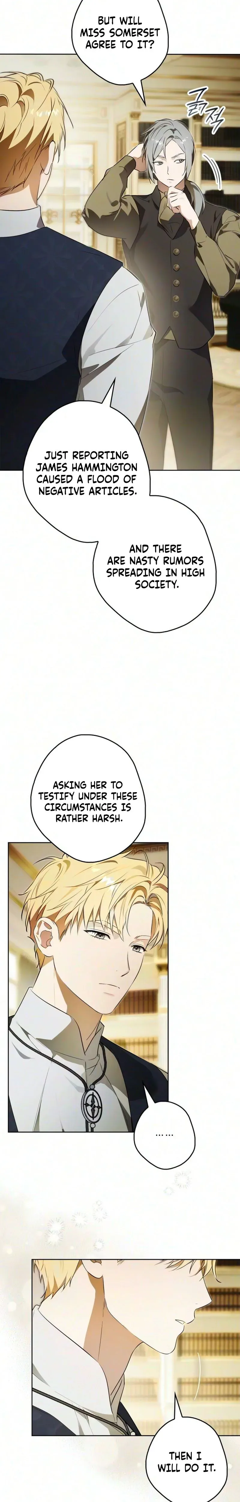 The Secret Tutor of Lord Preston Chapter 19 - Page 24