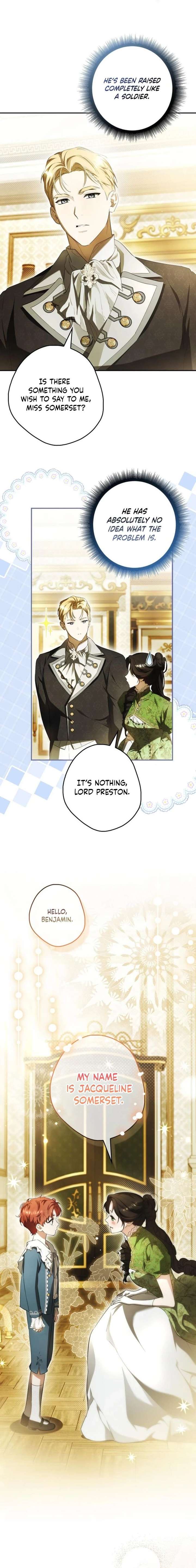 The Secret Tutor of Lord Preston Chapter 2 - Page 8