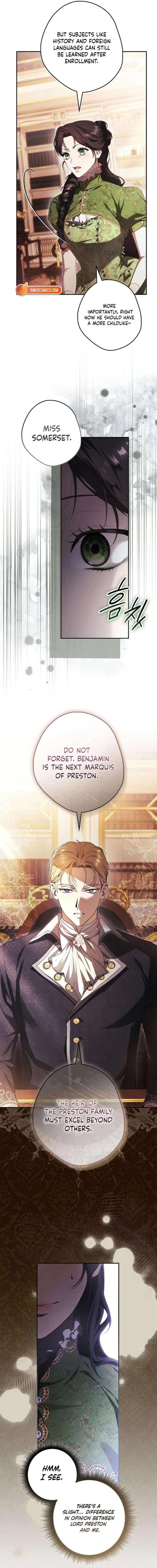 The Secret Tutor of Lord Preston Chapter 2 - Page 17