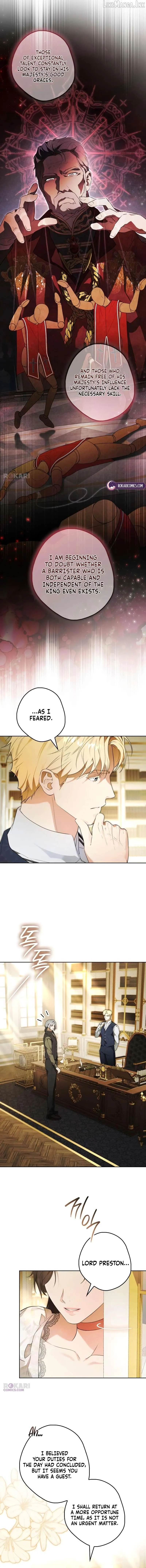 The Secret Tutor of Lord Preston Chapter 20 - Page 2