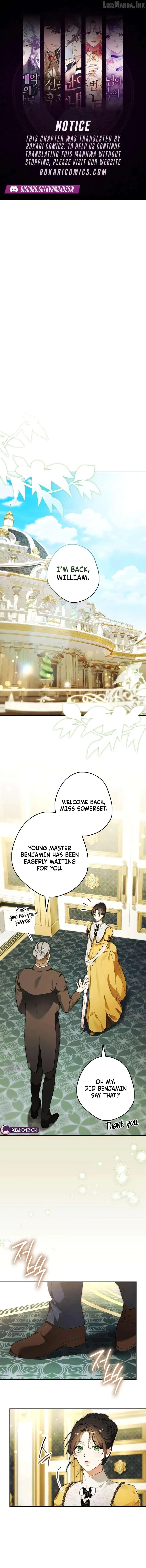 The Secret Tutor of Lord Preston Chapter 22 - Page 1