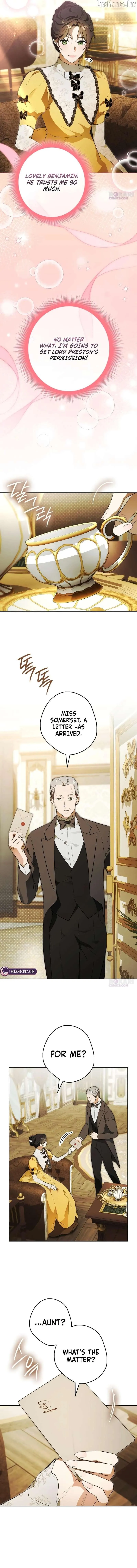 The Secret Tutor of Lord Preston Chapter 22 - Page 10