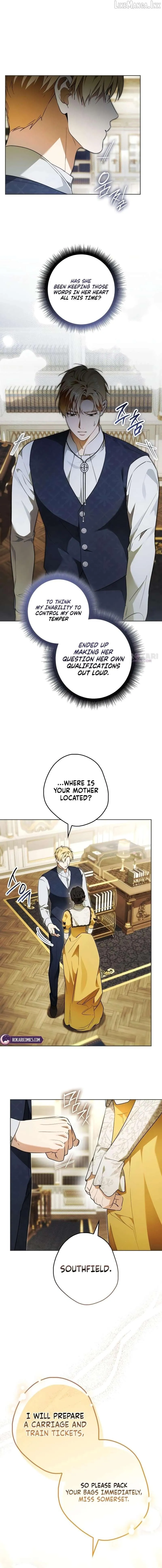 The Secret Tutor of Lord Preston Chapter 22 - Page 13