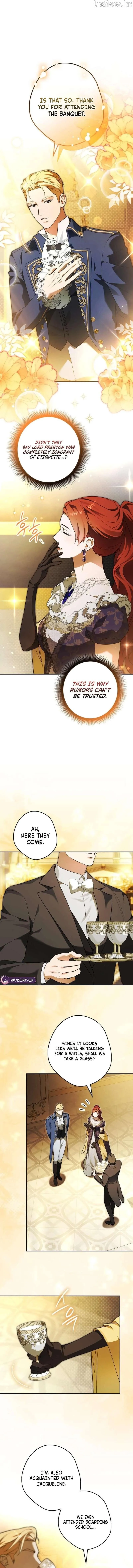 The Secret Tutor of Lord Preston Chapter 24 - Page 2