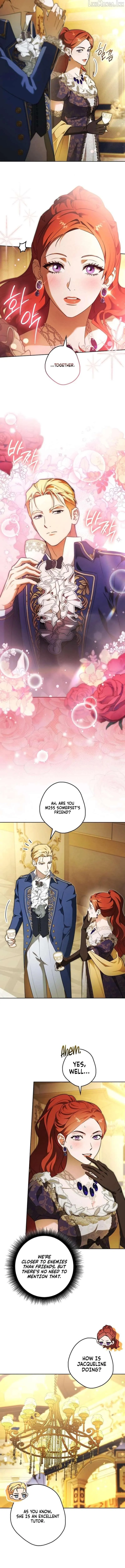 The Secret Tutor of Lord Preston Chapter 24 - Page 3
