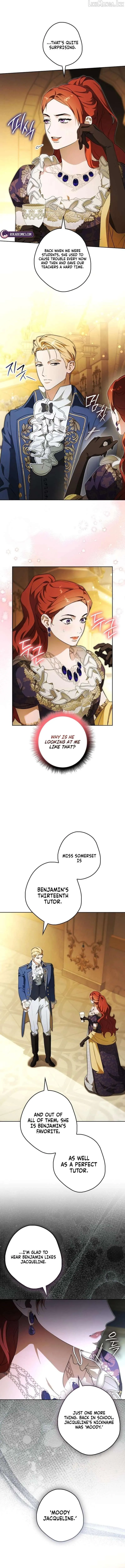 The Secret Tutor of Lord Preston Chapter 24 - Page 4