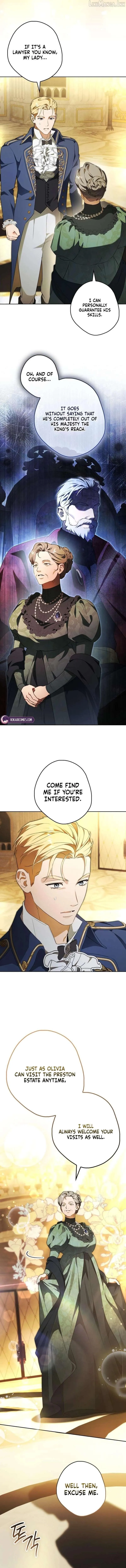 The Secret Tutor of Lord Preston Chapter 24 - Page 11