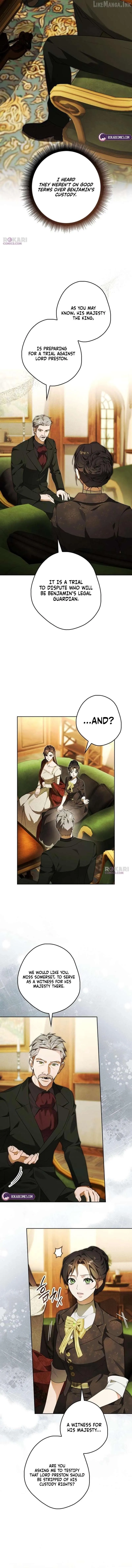 The Secret Tutor of Lord Preston Chapter 25 - Page 2