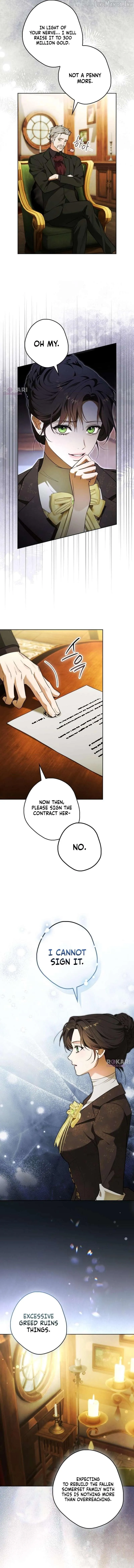 The Secret Tutor of Lord Preston Chapter 25 - Page 6