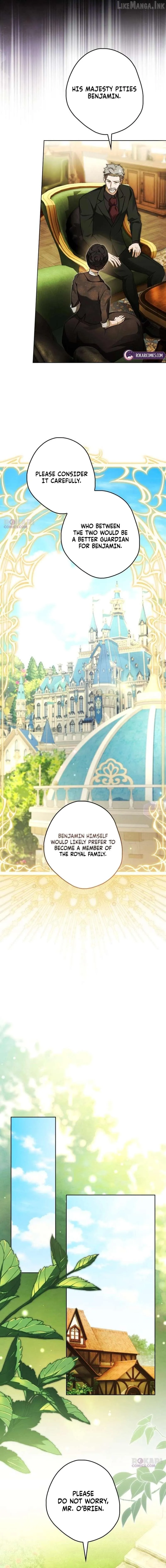 The Secret Tutor of Lord Preston Chapter 25 - Page 10
