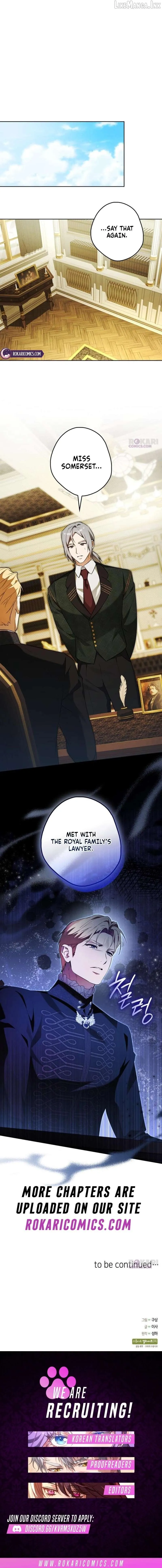 The Secret Tutor of Lord Preston Chapter 25 - Page 14