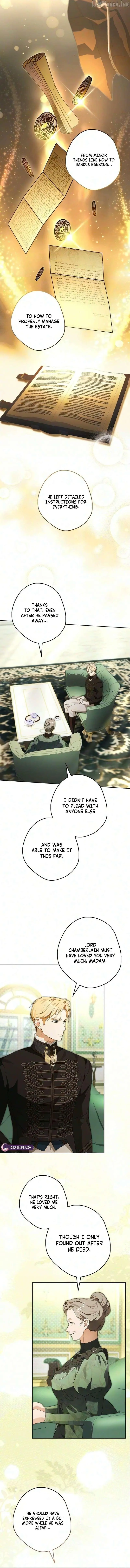The Secret Tutor of Lord Preston Chapter 26 - Page 9