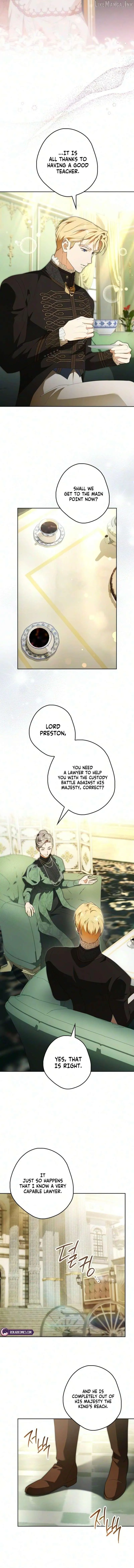 The Secret Tutor of Lord Preston Chapter 26 - Page 12