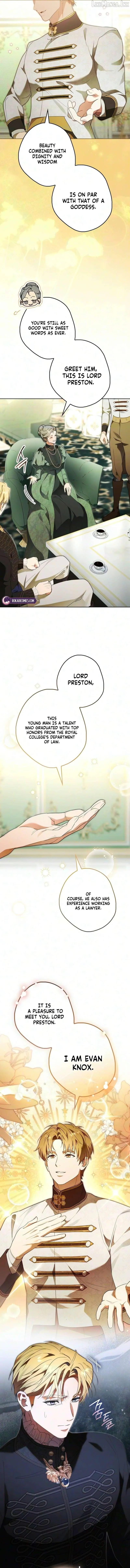 The Secret Tutor of Lord Preston Chapter 26 - Page 14