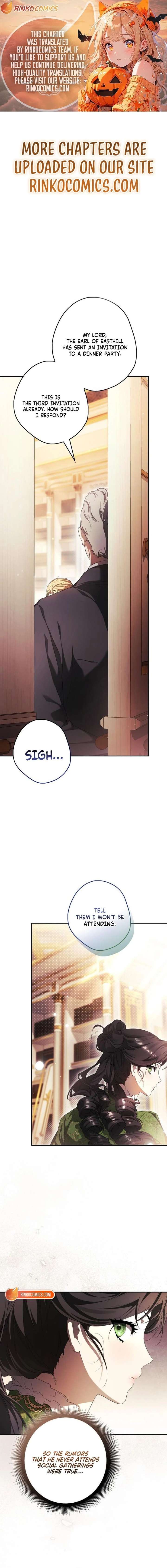 The Secret Tutor of Lord Preston Chapter 3 - Page 1