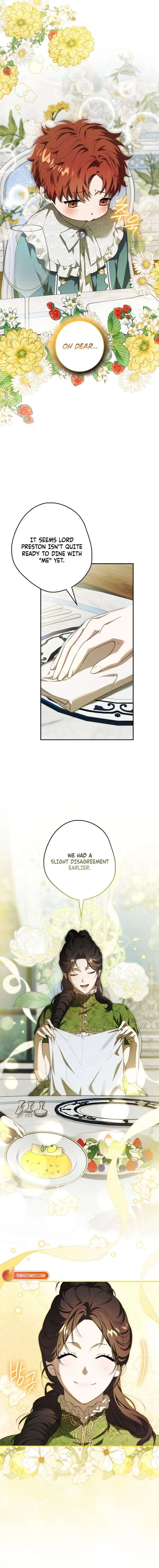 The Secret Tutor of Lord Preston Chapter 3 - Page 6
